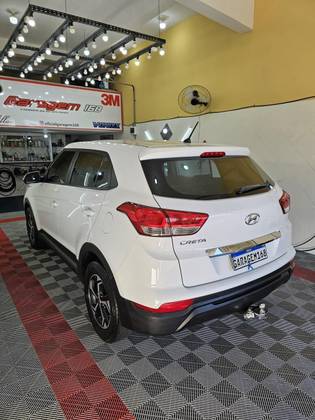 HYUNDAI CRETA 1.6 16V FLEX ATTITUDE AUTOMÁTICO HYUNDAI CRETA 1.6 16V FLEX ATTITUDE AUTOMÁTICO